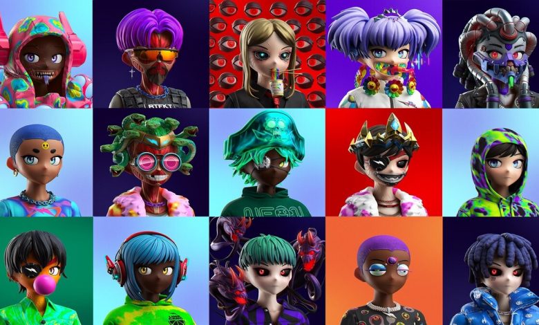 Clone-X NFT avatars known as “clones”