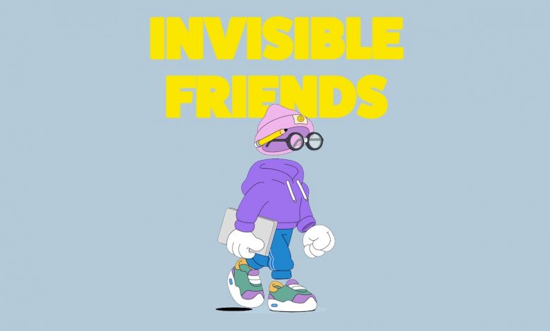 Invisible Friends NFT is set to drop anytime in February 2022.