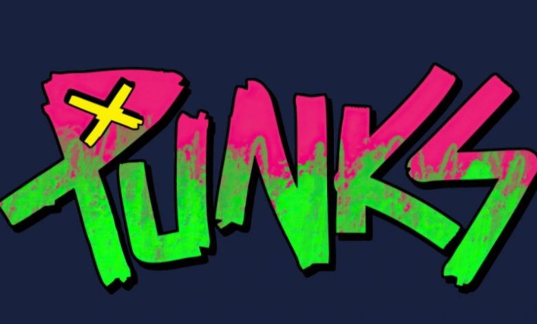 PUNKS Comic NFT official logo