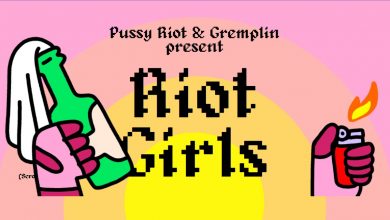 Riot Girls NFT website