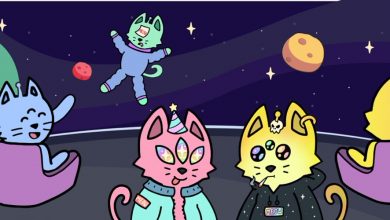 Cosmic Cats NFT invading the galaxy