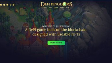 The DeFi Kingdoms surpassing its rival Axie Infinity | Source: DeFi Kingdoms’ official website