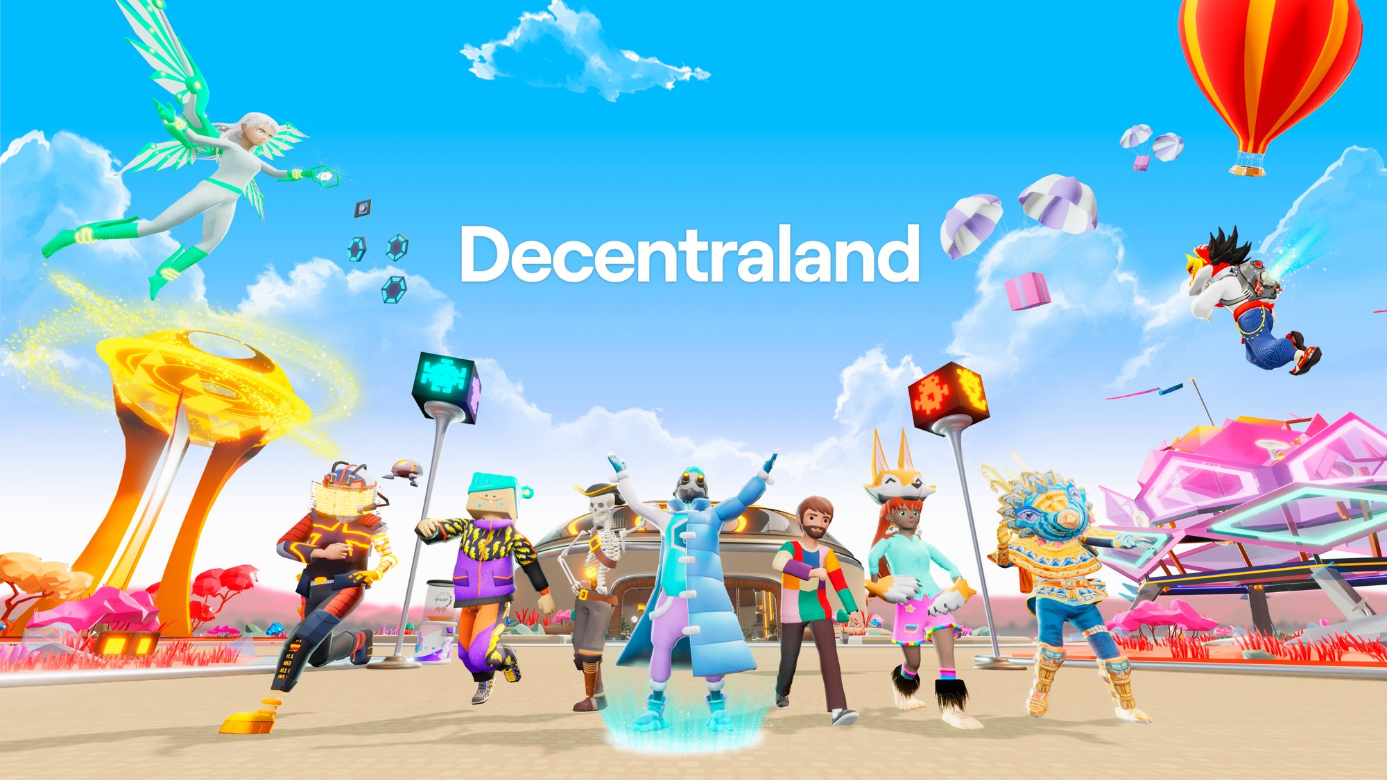 what is decentraland crypto