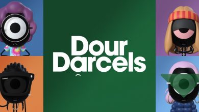 DourDarcels NFT Twitter homepage