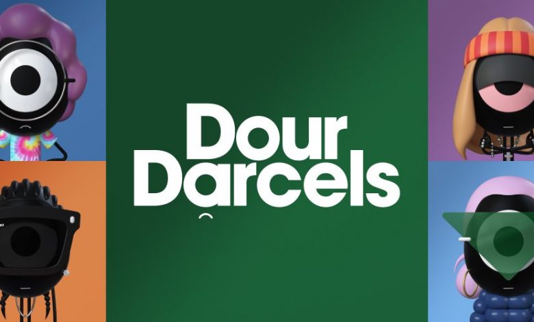 DourDarcels NFT Twitter homepage