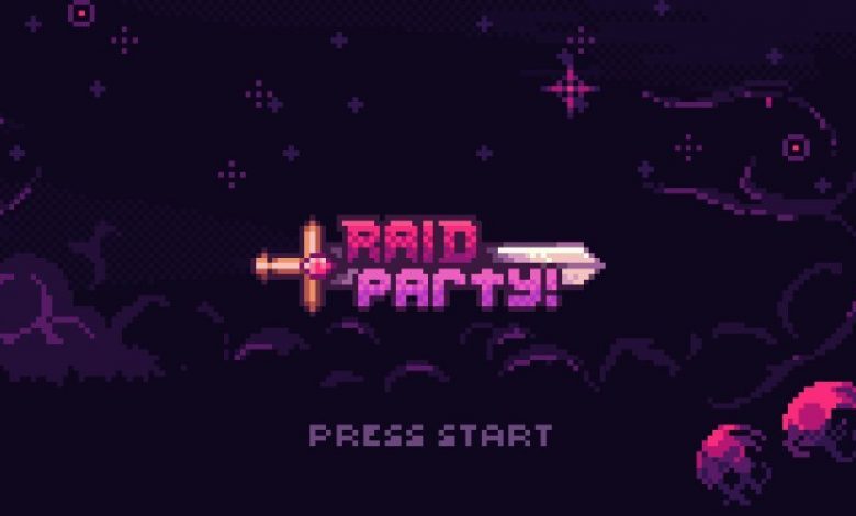 RaidParty Heroes NFT Twitter cover photo