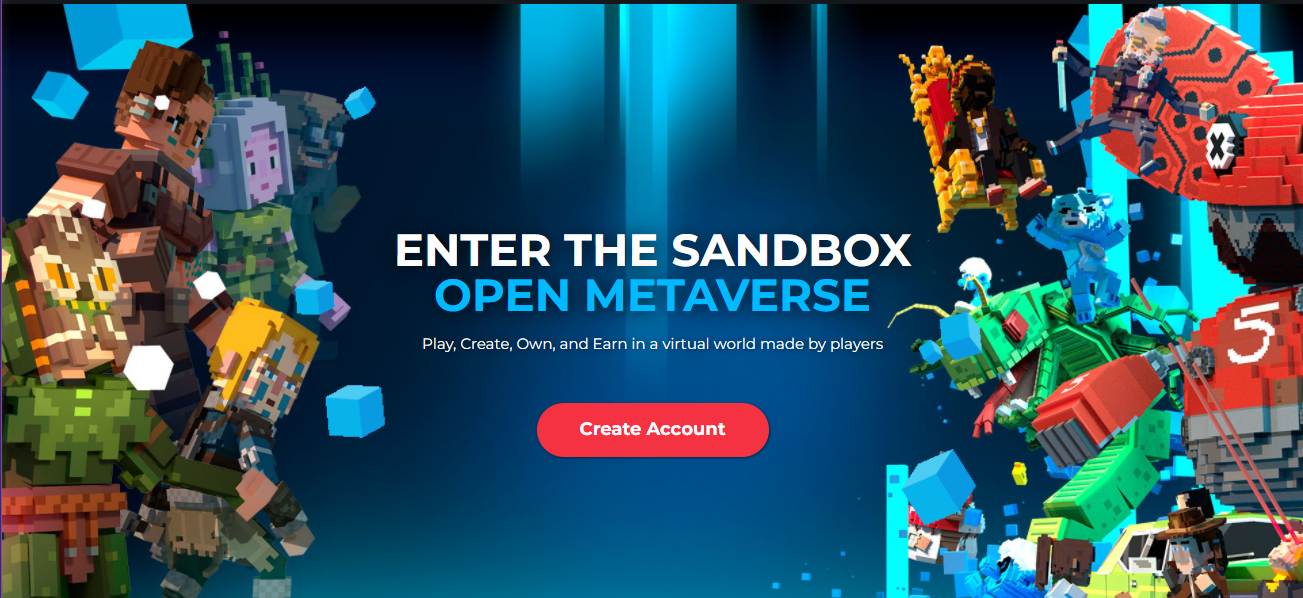 What Is The Sandbox Metaverse Guide For 2023 Gmblockchain