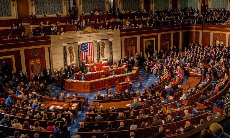 The US Congress mulling over the proposed crypto bill