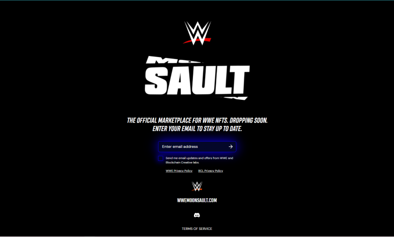 WWE Moonsault Collection Live Homepage