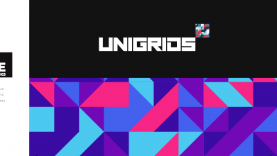 Unigrids by Zeblocks NFT homepage