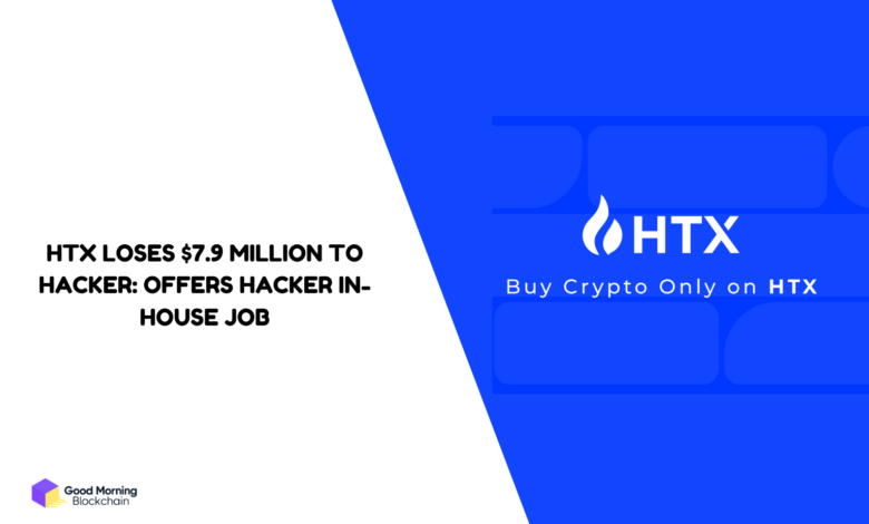 HTX Loses $7.9 Million to Hacker: Offers Hacker In-House Job