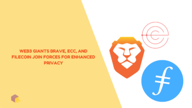 Web3 Giants Brave, ECC, and Filecoin Join Forces for Enhanced Privacy