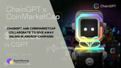 ChainGPT and CoinMarketCap Collaborate to Give Away $50,000 in Airdrop Campaign