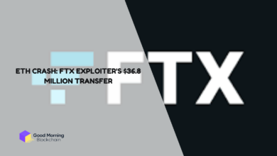 ETH Crash FTX Exploiter's $36.8 Million Transfer