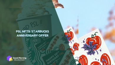 PSL NFTs Starbucks Anniversary Offer