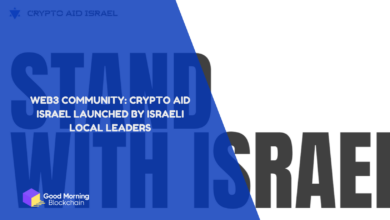 Web3 Community Crypto Aid Israel Launched By Israeli Local Leaders