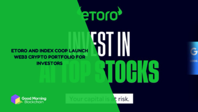 eToro and Index Coop Launch Web3 Crypto Portfolio for Investors