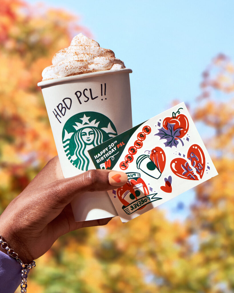 PSL NFTs Starbucks Anniversary Offer gmBlockchain