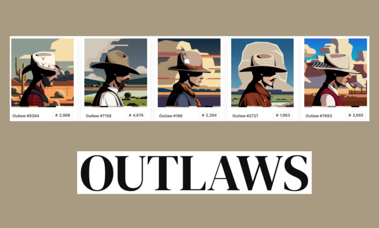 outlaws nft