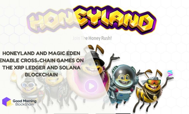 Honeyland-and-Magic-Eden-Enable-Cross-Chain-Games-on-the-XRP-Ledger-and-Solana-Blockchain