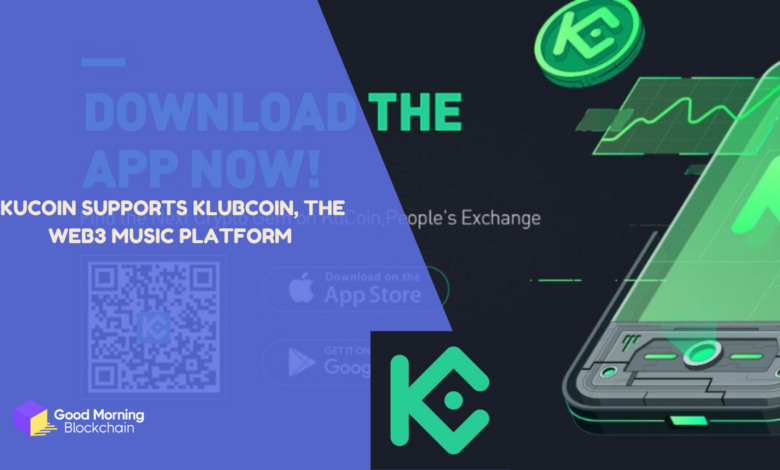 KuCoin-Supports-Web3-Music-Platform-KlubCoin