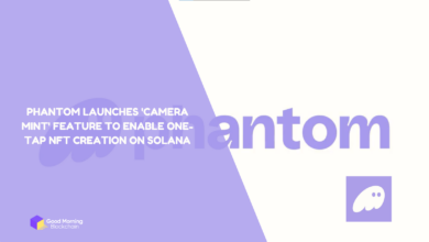 Phantom Launches 'Camera Mint' Feature to Enable One-Tap NFT Creation on Solana