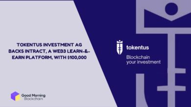 Tokentus Investment AG Backs Intract, A Web3 Learn-&-Earn Platform, With $100,000