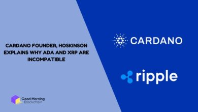 Cardano-Founder-Hoskinson-Explains-Why-ADA-and-XRP-Are-Incompatible
