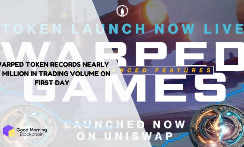 WARPED-Token-Records-Nearly-7-Million-in-Trading-Volume-on-First-Day
