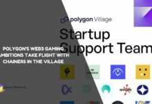 Polygons-Web3-Gaming-Ambitions-Take-Flight-with-Chainers-in-the-Village