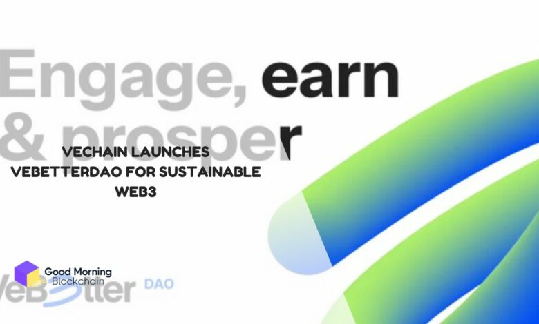 VeChain-Launches-VeBetterDAO-For-Sustainable-Web3