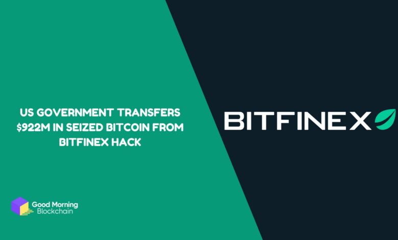 US-Government-Transfers-922M-in-Seized-Bitcoin-from-Bitfinex-Hack
